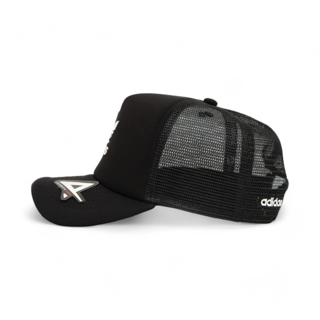 Boné Trucker Adidas Preto