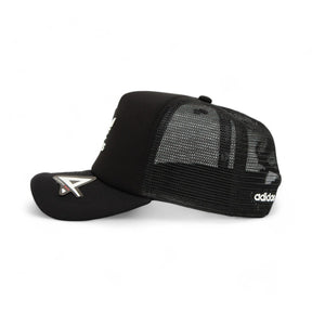 Boné Trucker Adidas Preto