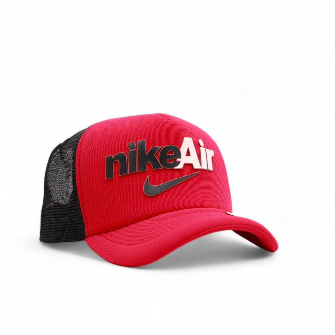 Boné Trucker Nike Air Vermelho