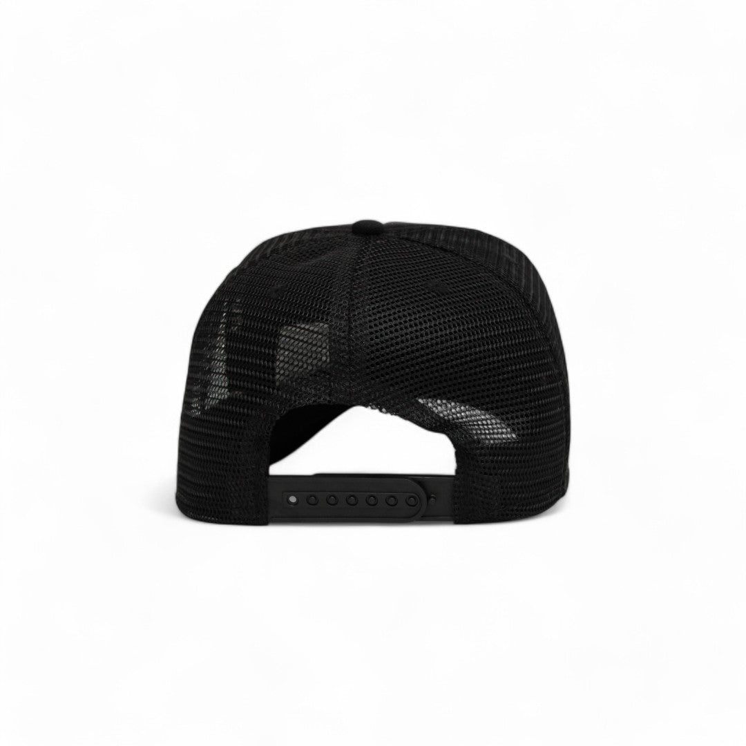 Boné Trucker Fé Preto