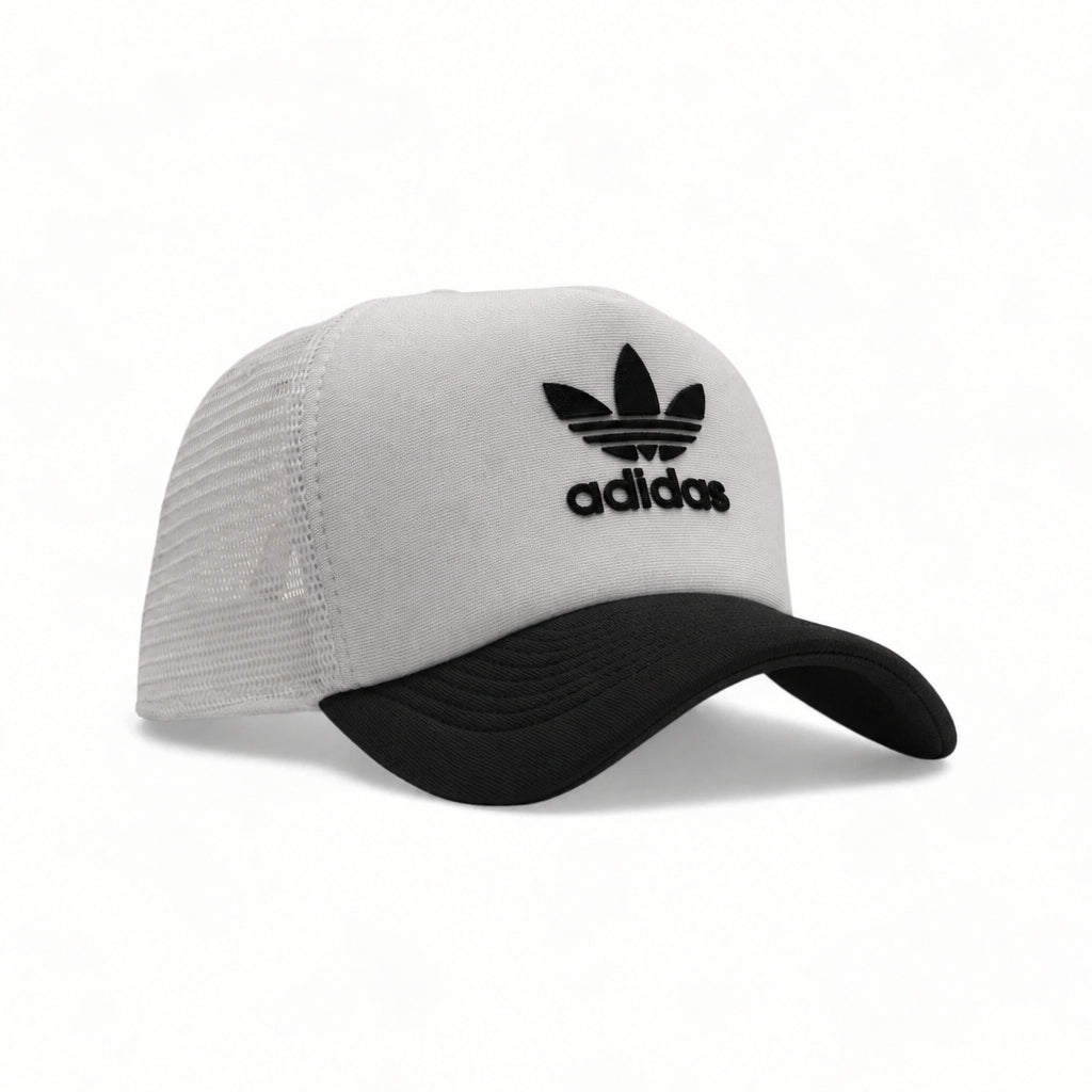 Boné Trucker Adidas Branco