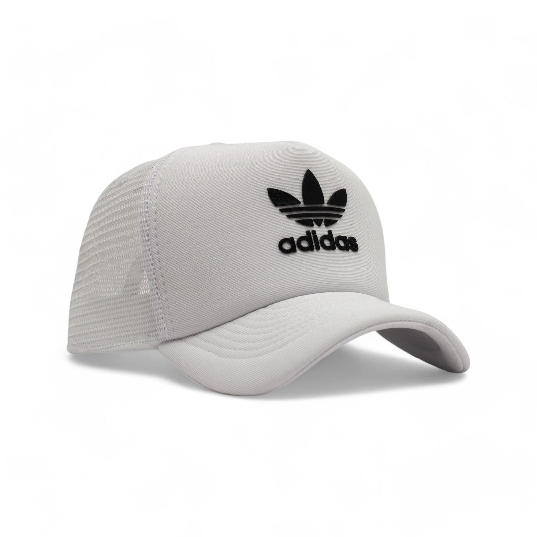 Boné Trucker Adidas Branco