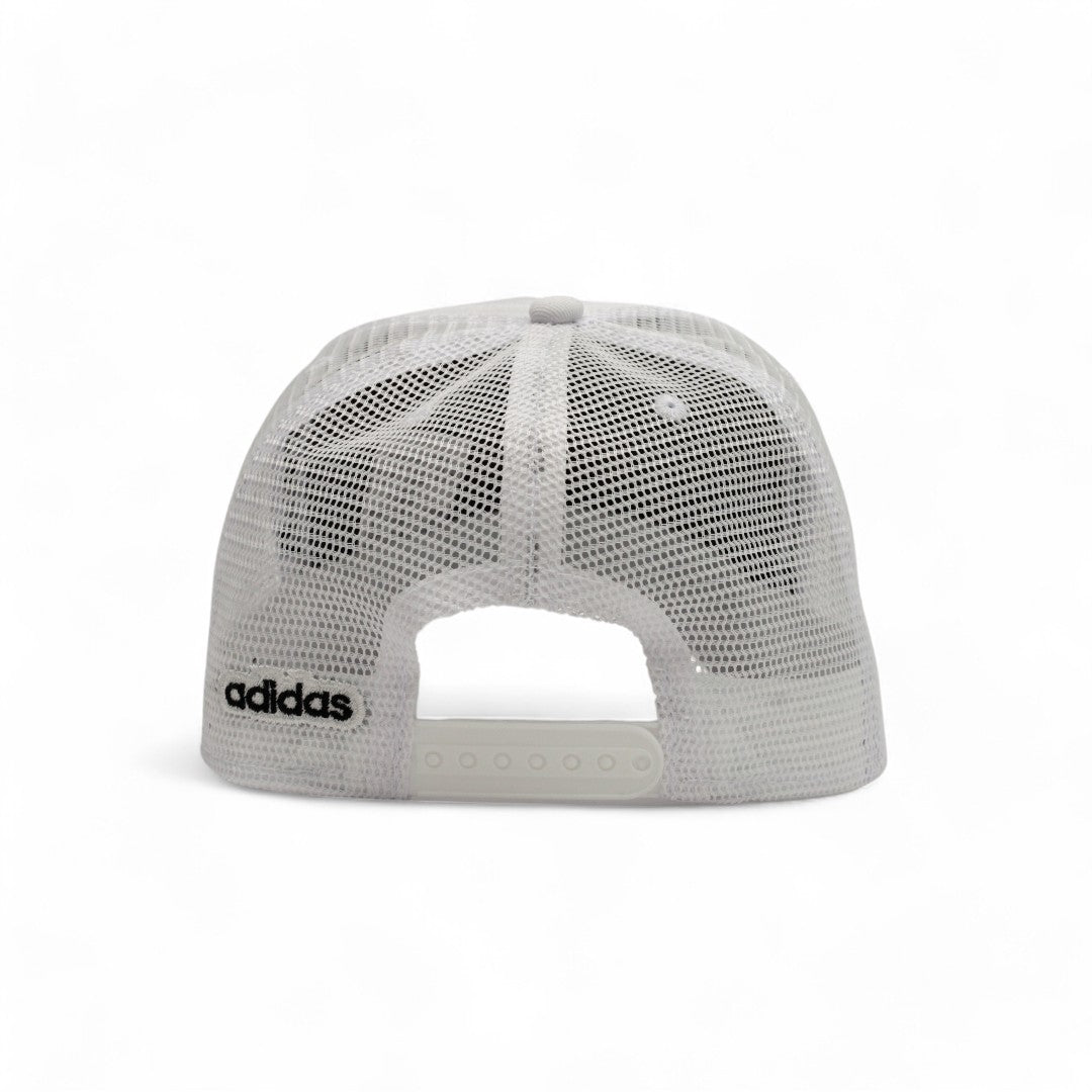 Boné Trucker Adidas Branco