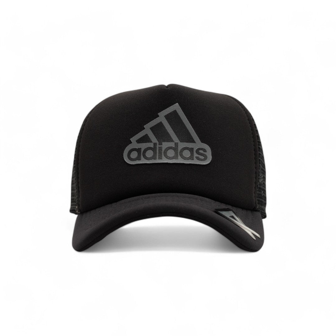 Boné Trucker Adidas Preto