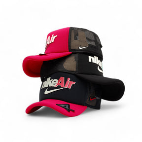 Boné Trucker Nike Air Vermelho