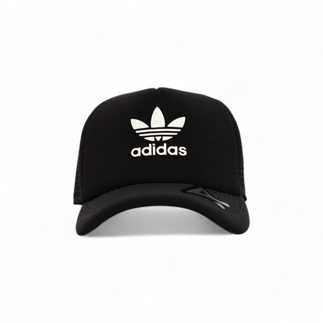 Boné Trucker Adidas Preto