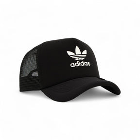 Boné Trucker Adidas Preto