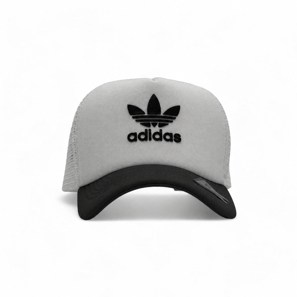 Boné Trucker Adidas Branco
