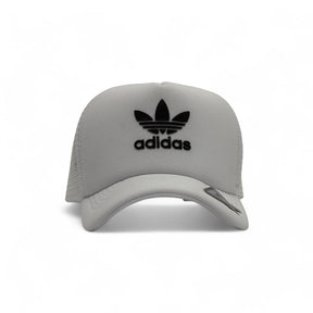 Boné Trucker Adidas Branco