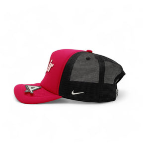 Boné Trucker Nike Air Vermelho