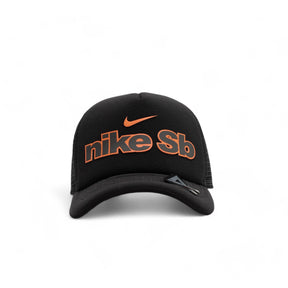 Boné Trucker Nike Sb Preto