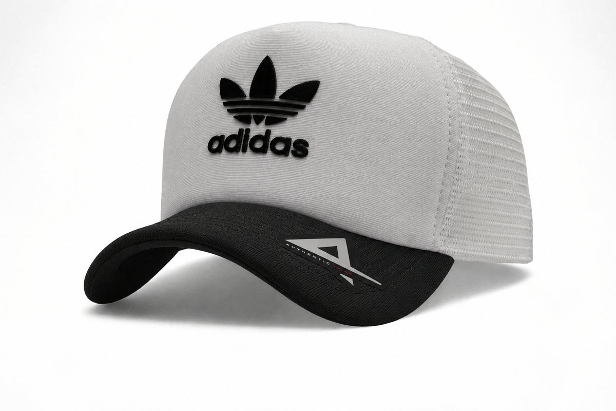Boné Trucker Adidas Branco