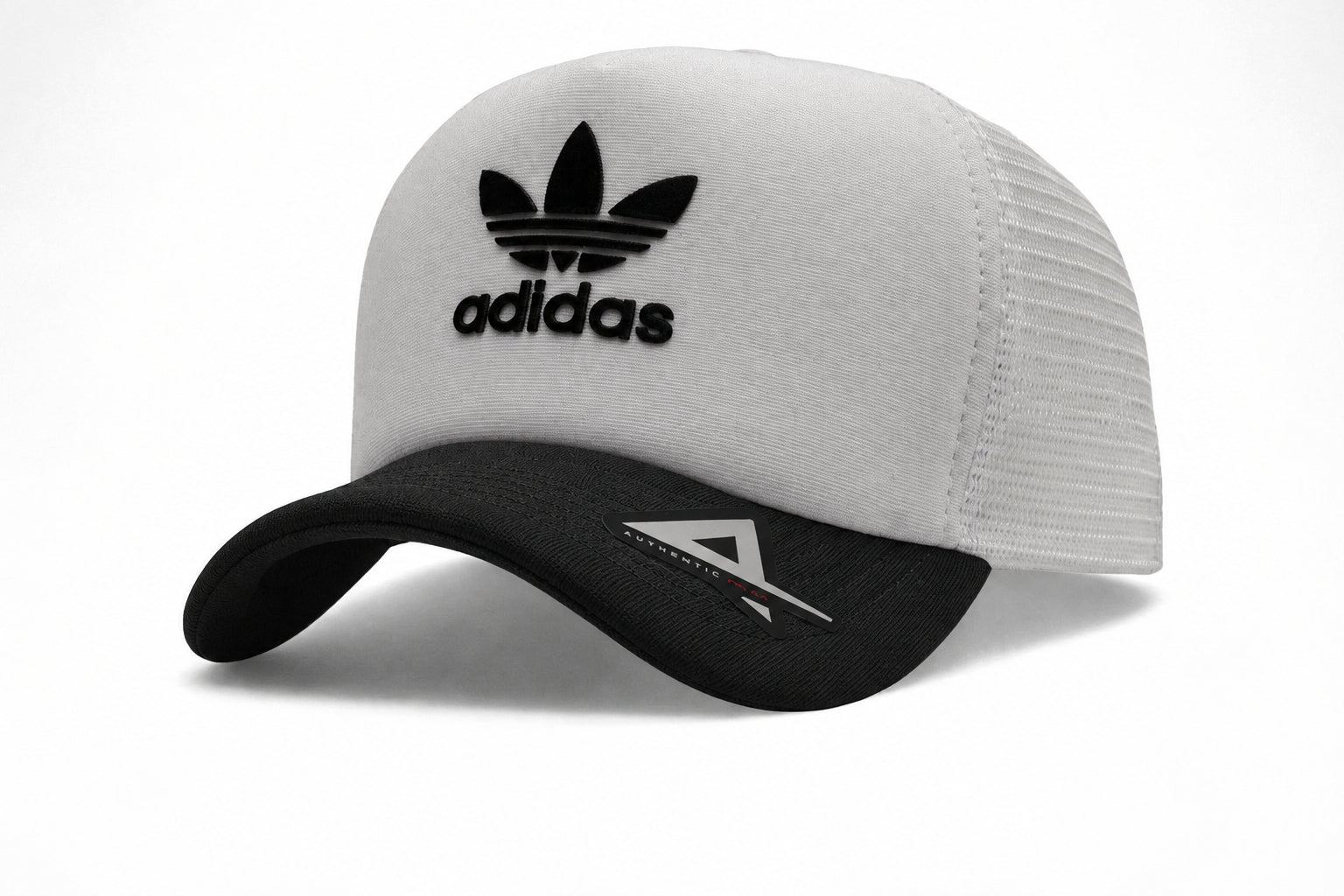 Boné Trucker Adidas Branco