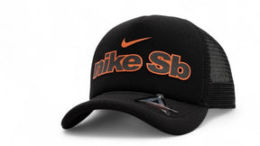 Boné Trucker Nike Sb Preto