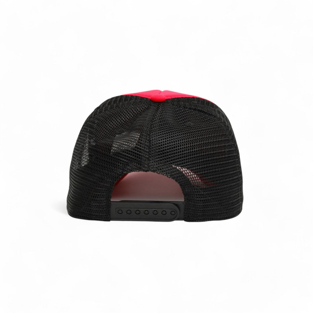 Boné Trucker Jordan Retro Vermelho