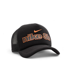 Boné Trucker Nike Sb Preto