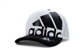 Boné Trucker Adidas Letreiro