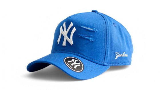 Boné New Era Rasgado Azul