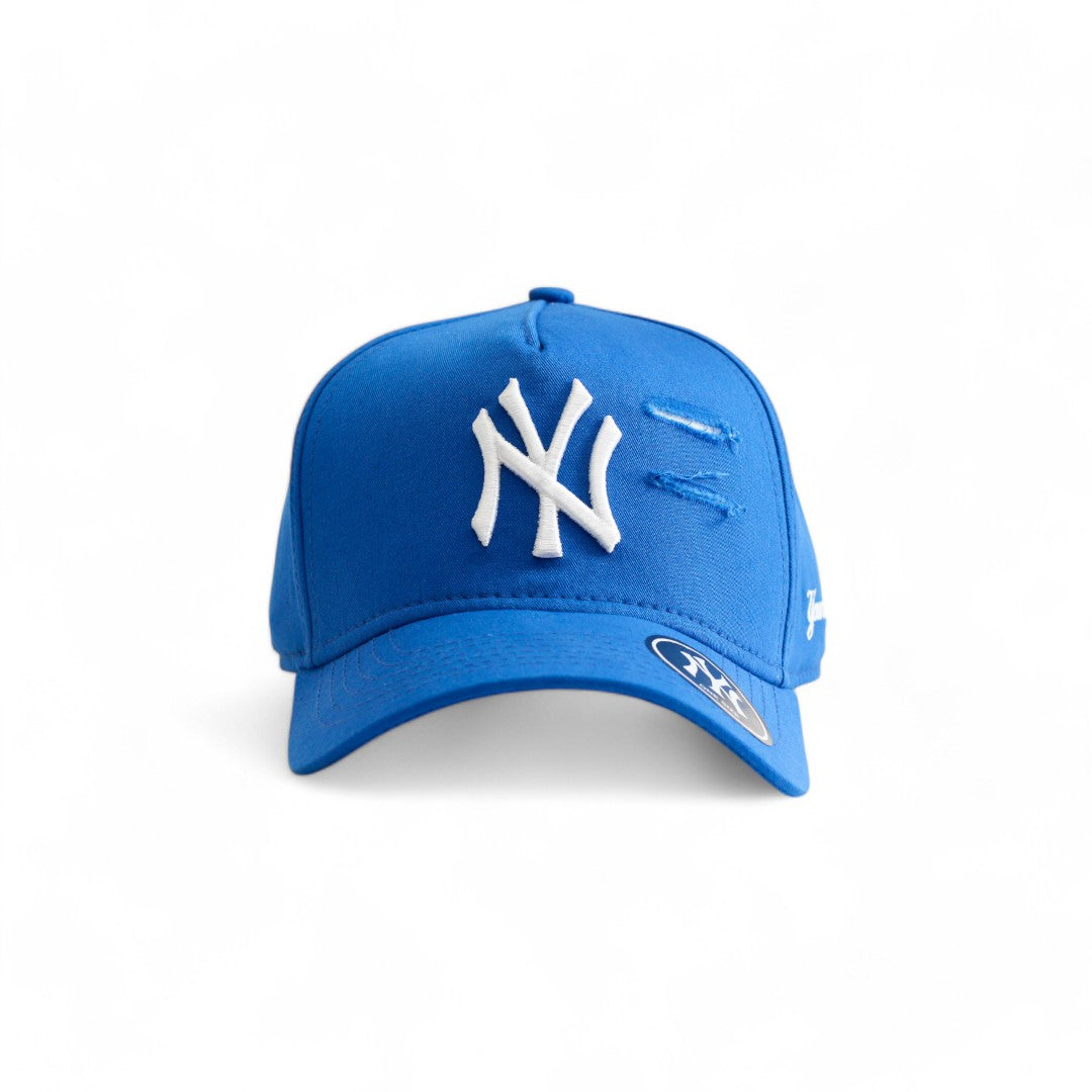 Boné New Era MLB New York Yankees Destroyed Azul