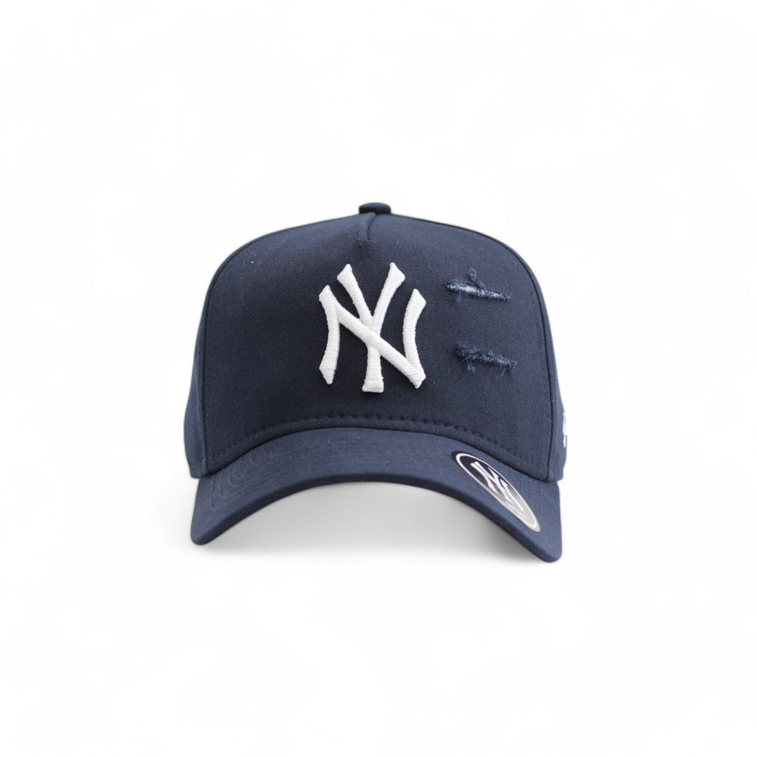 Boné New Era MLB New York Yankees Destroyed Azul Marinho
