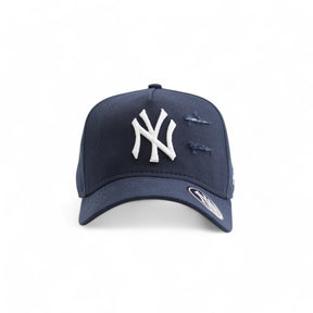 Boné New Era MLB New York Yankees Destroyed Azul Marinho