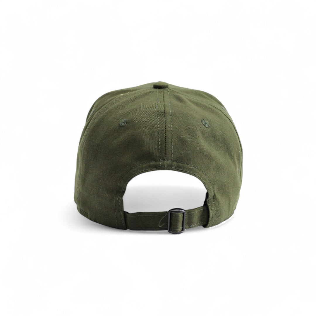 Boné New Era Yankees New York Rasgado Verde Militar