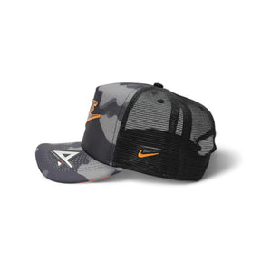 Boné Trucker Nike Camuflado