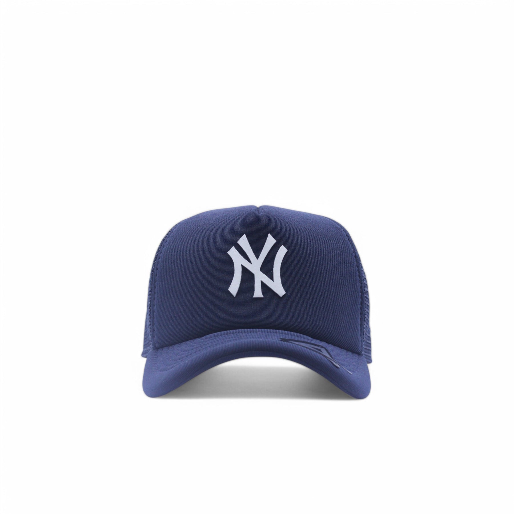Boné Trucker New Era Azul marinho e Branco