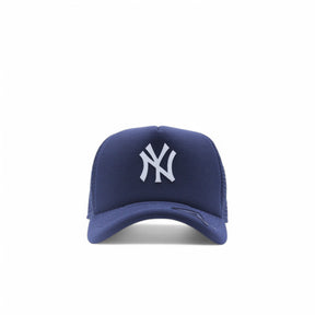 Boné Trucker New Era Azul marinho e Branco