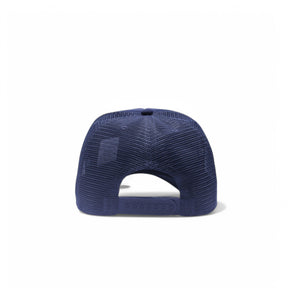 Boné Trucker New Era Azul marinho e Branco