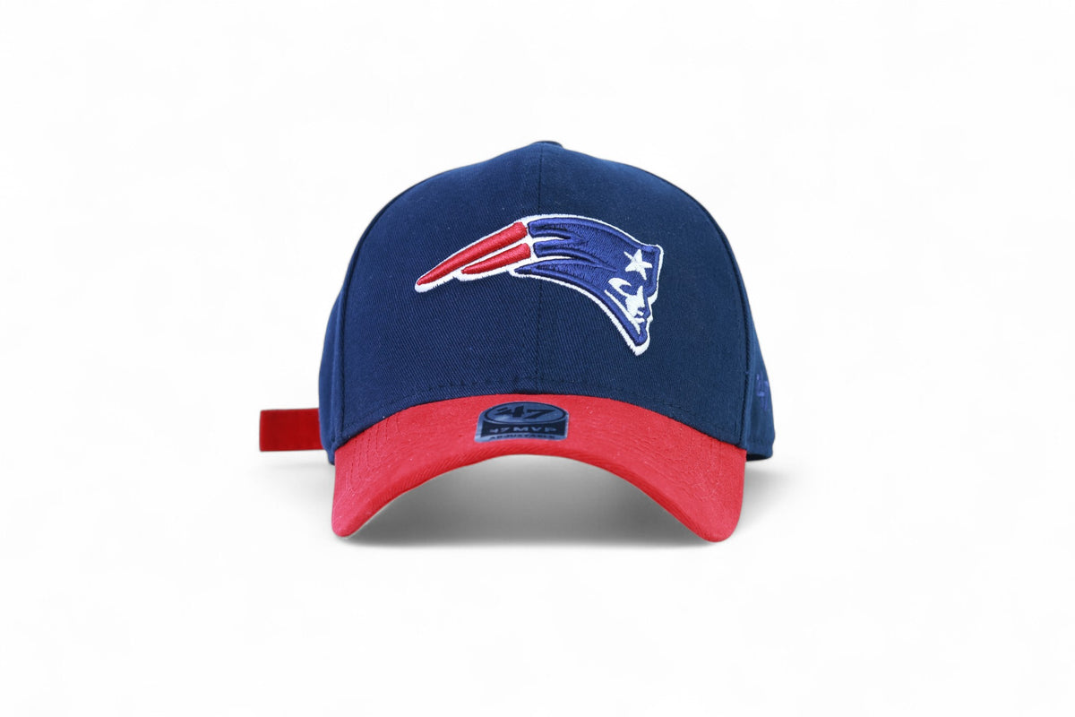 Boné Patriots NBA Azul Marinho