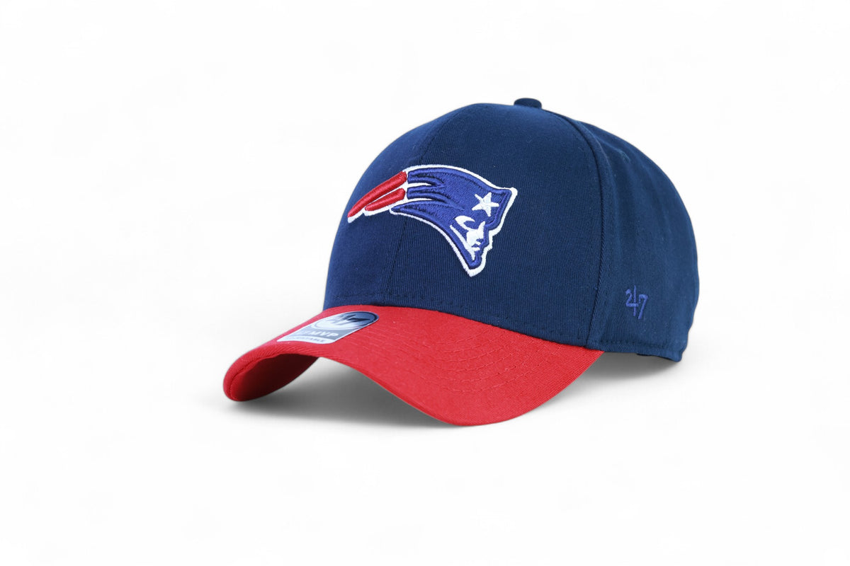 Boné Patriots NBA Azul Marinho