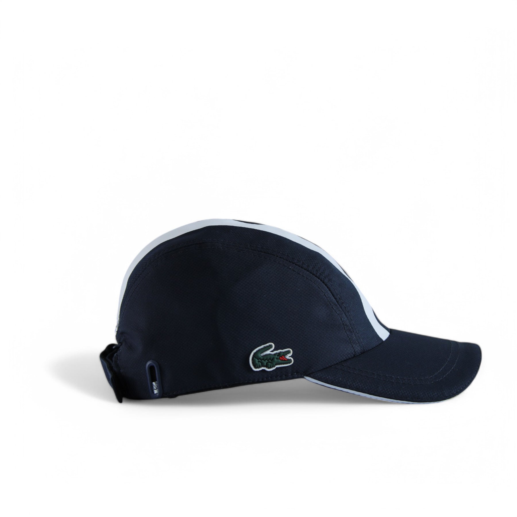 Boné Lacoste Sport Listra Azul marinho