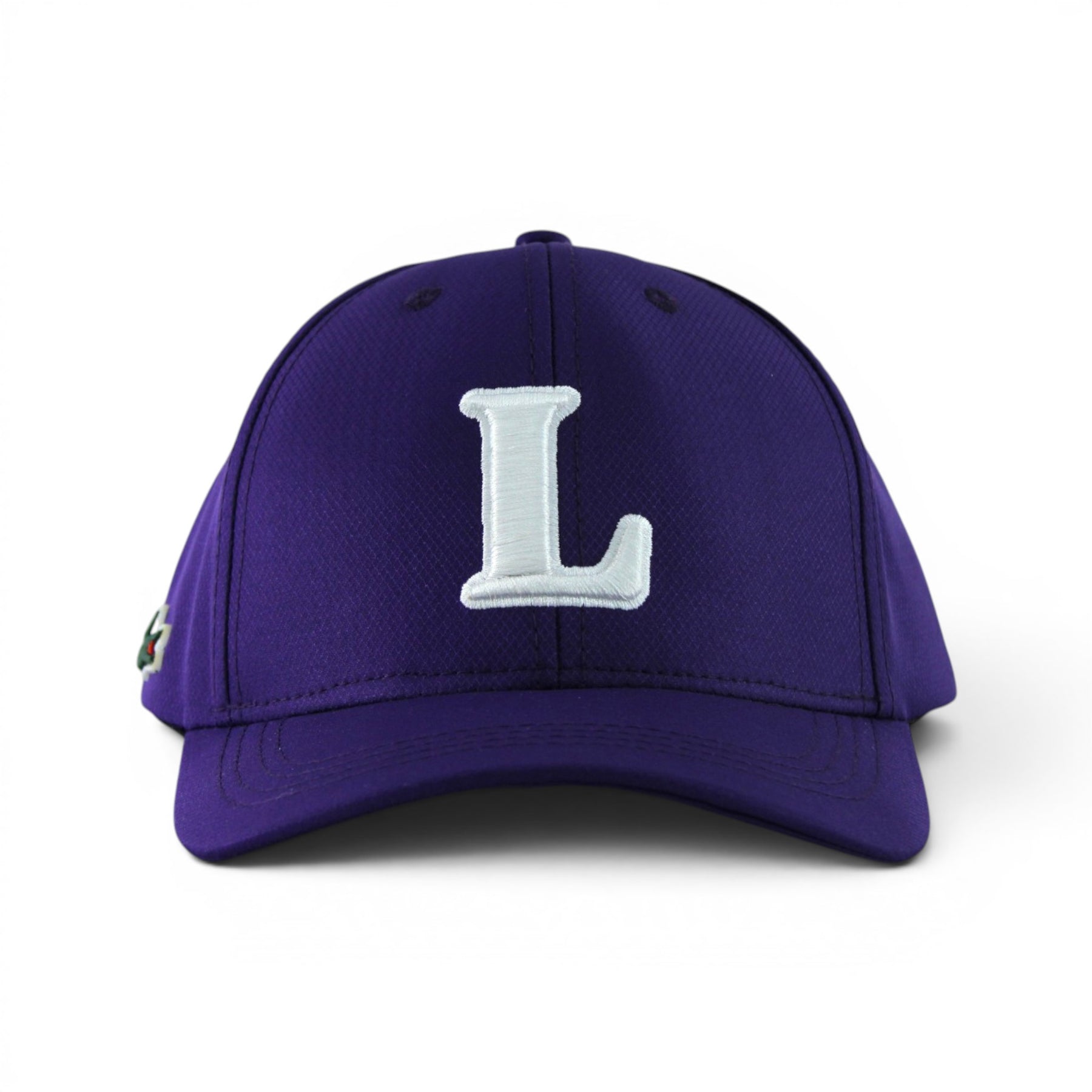 Boné Lacoste de Beisebol com Bordado 3D Roxo