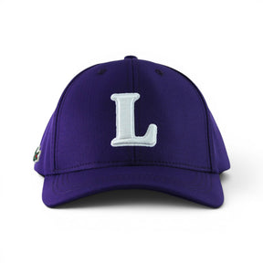 Boné Lacoste de Beisebol com Bordado 3D Roxo