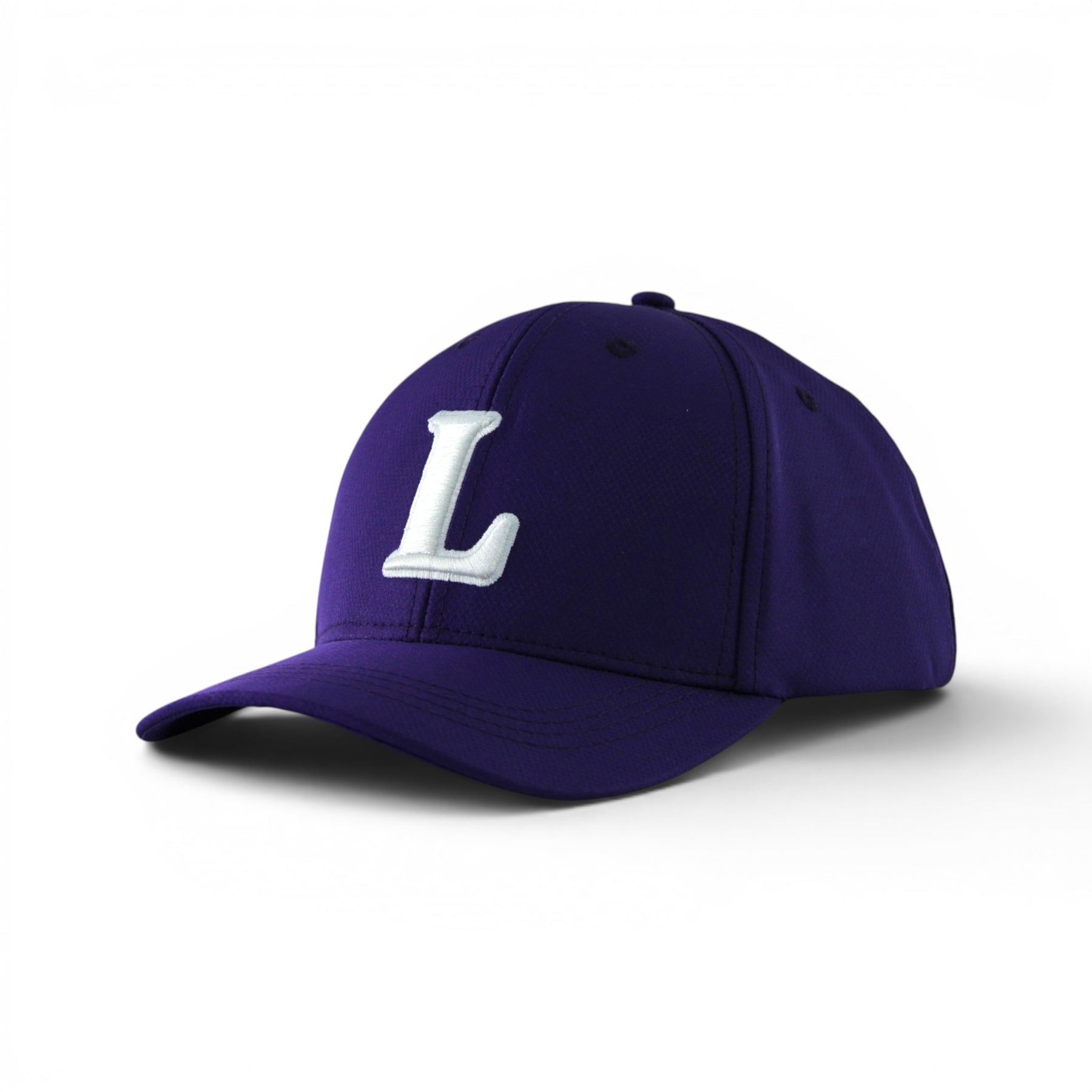 Boné Lacoste de Beisebol com Bordado 3D Roxo