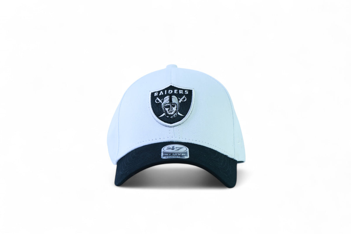 Boné Raiders NBA Branco