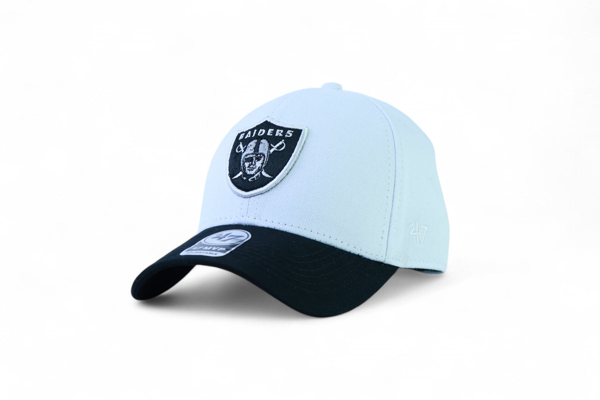 Boné Raiders NBA Branco