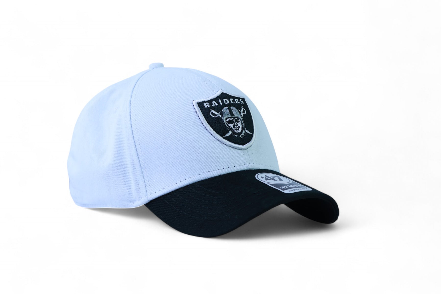 Boné Raiders NBA Branco
