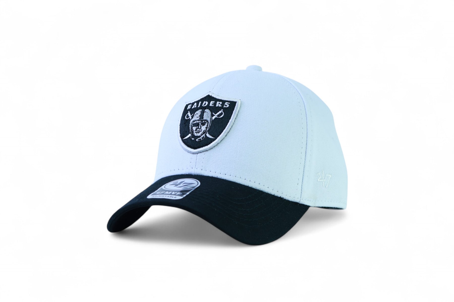 Boné Raiders NBA Branco