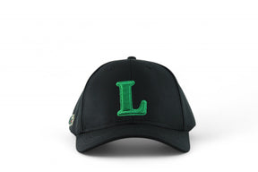 Boné Lacoste de Beisebol com Bordado 3D Preto