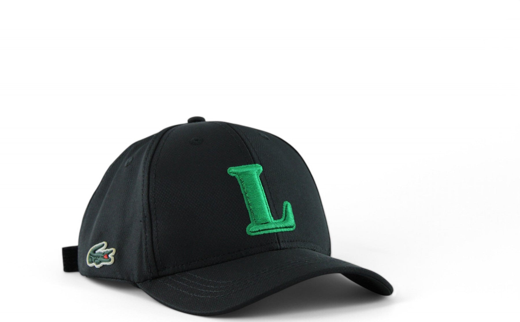 Boné Lacoste de Beisebol com Bordado 3D Preto