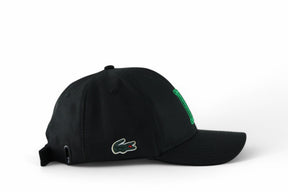 Boné Lacoste de Beisebol com Bordado 3D Preto