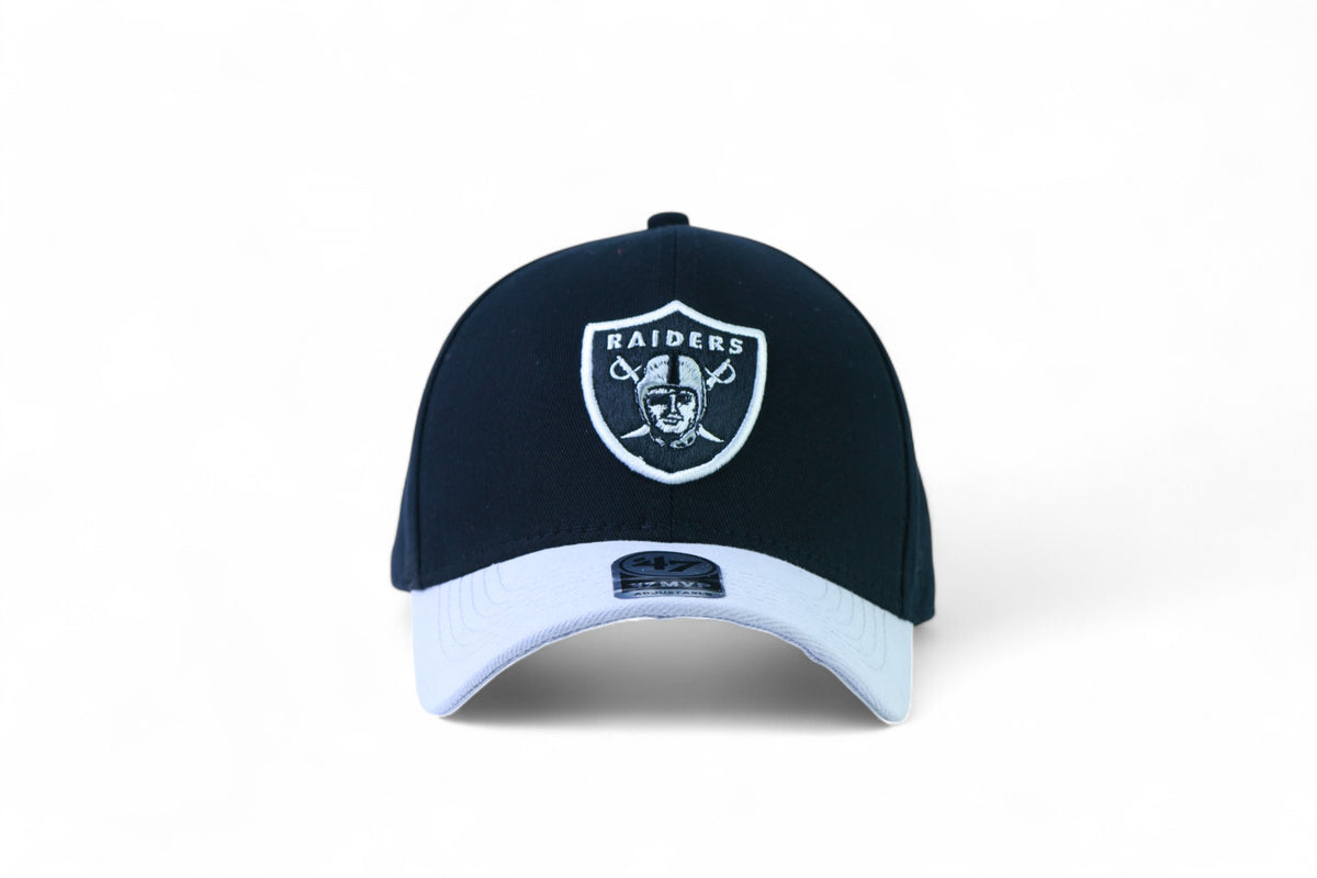 Boné Raiders NBA Preto