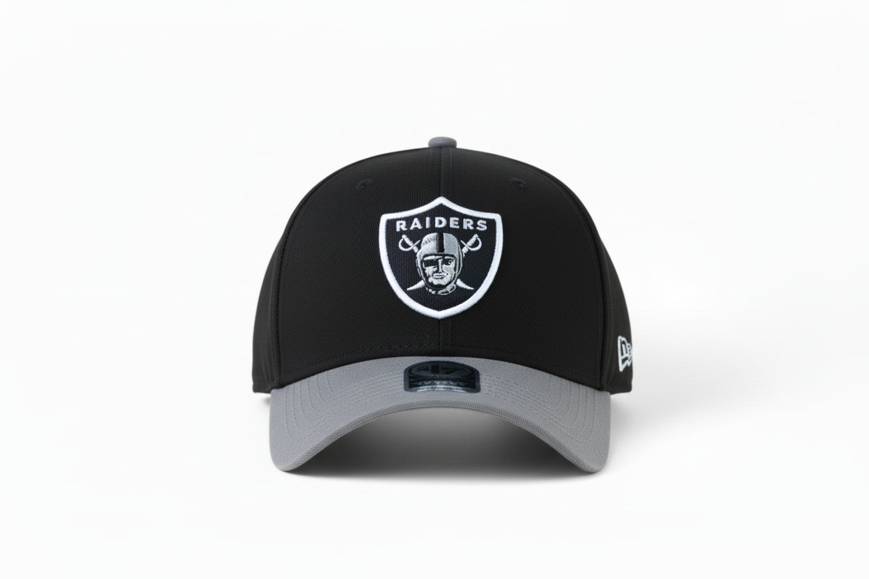Boné Raiders NBA Preto