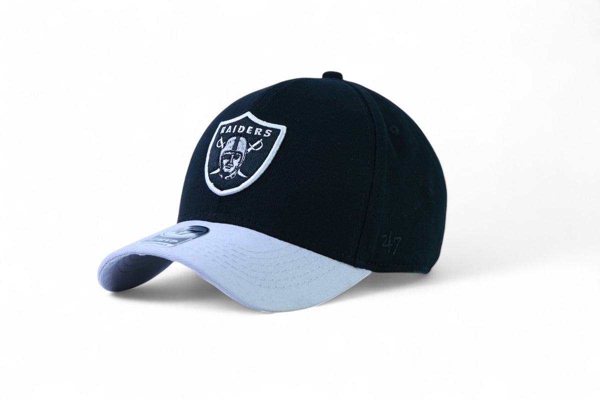 Boné Raiders NBA Preto