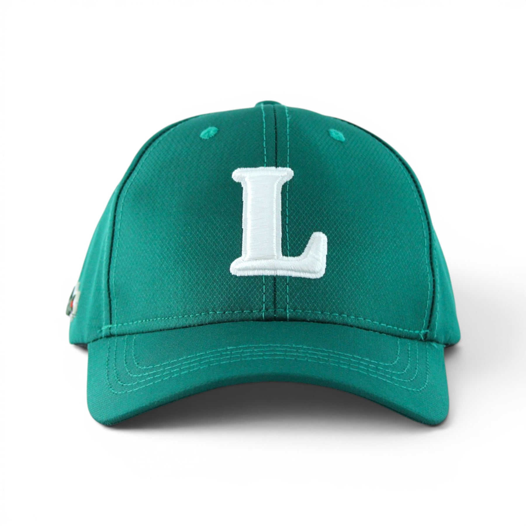 Boné Lacoste de Beisebol com Bordado 3D Verde