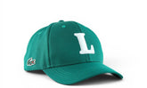 Boné Lacoste de Beisebol com Bordado 3D Verde