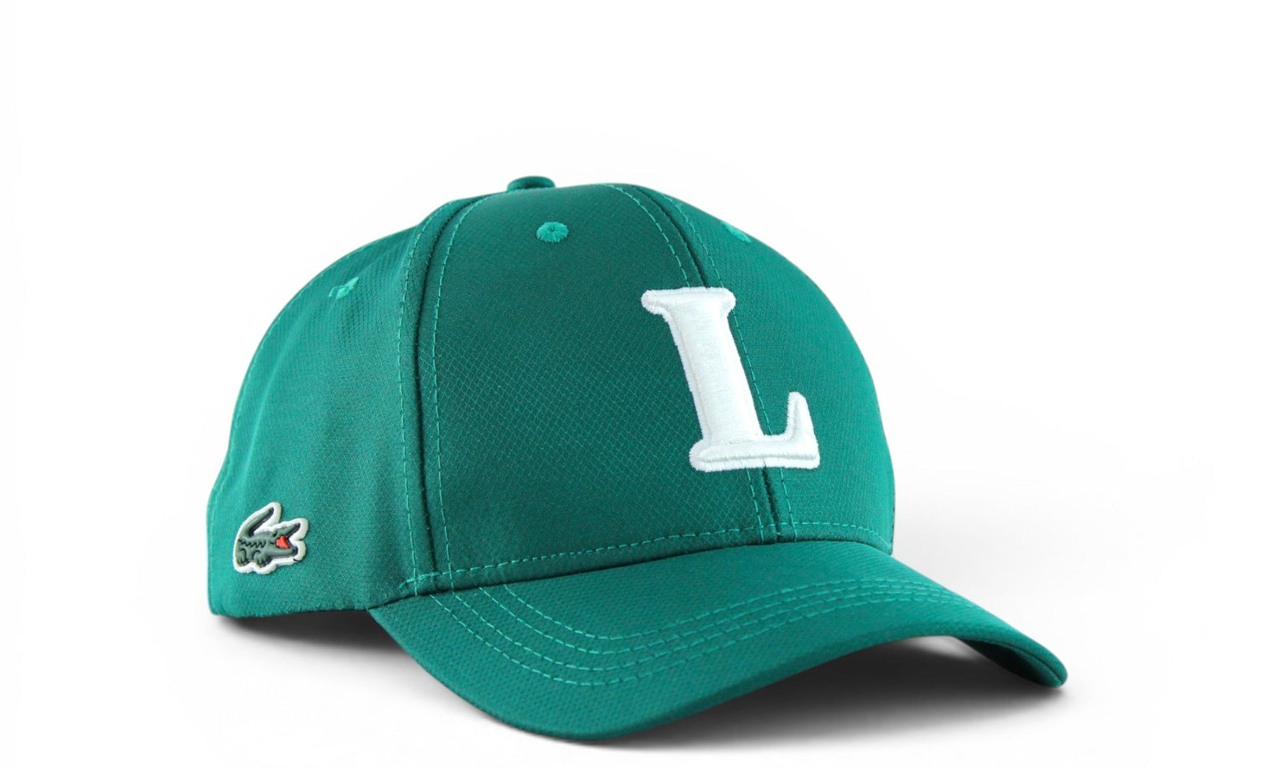 Boné Lacoste de Beisebol com Bordado 3D Verde