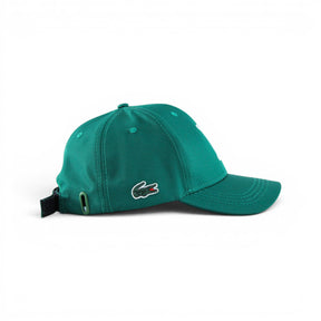 Boné Lacoste de Beisebol com Bordado 3D Verde
